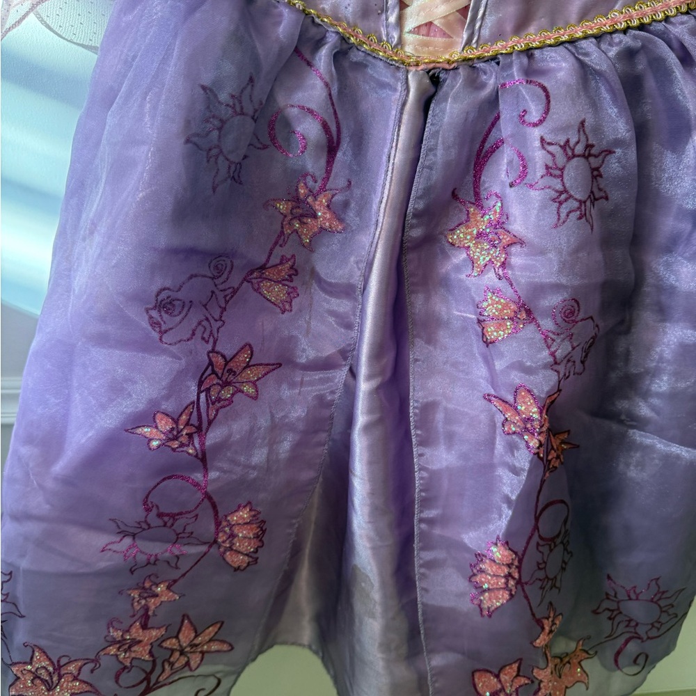 Disney Lavender and Pink Princess Dress - Picture 3 of 6